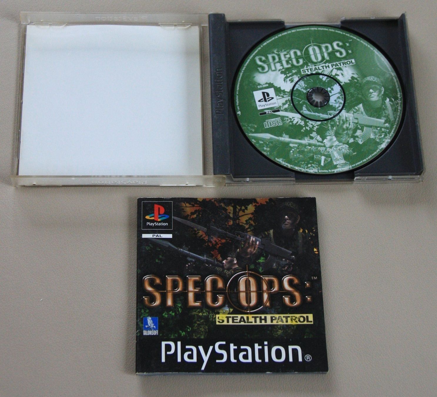 Sony Giochi: Spec Ops Stealth Patrol PS1 – Usato da Fisibach venduto da Retrogames24 2