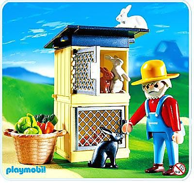 Playmobil Giocattoli: Playmobil Kaninchenstall – Usato da Derendingen venduto da sinuu_1999