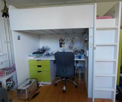 Ikea Hochbett SMÅSTAD