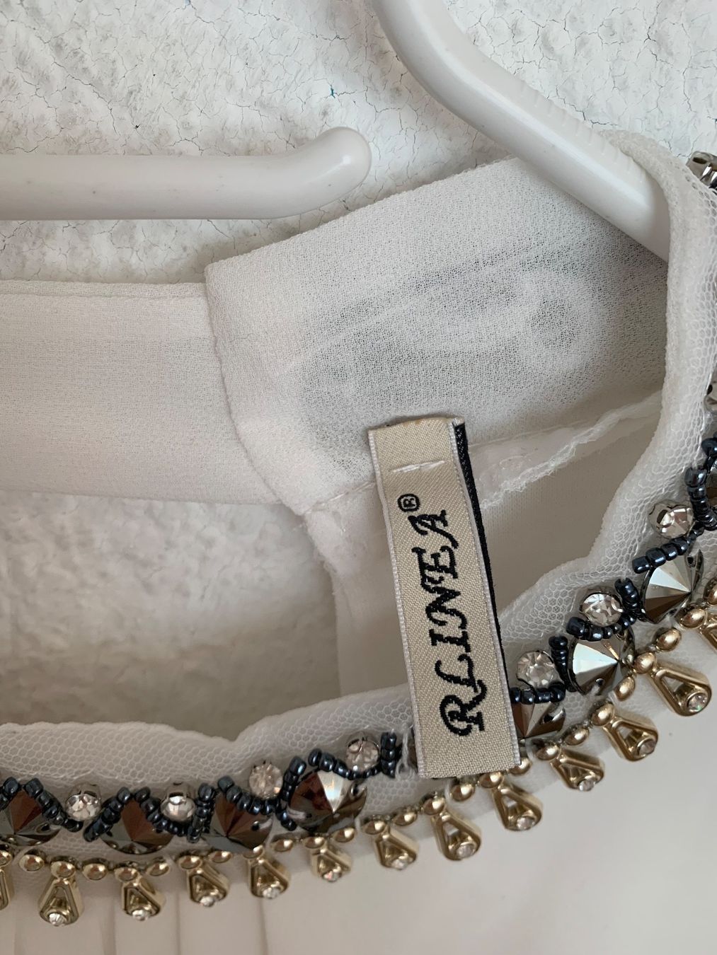 Vestiti: Rlinea Kleid Glitzersteine Gr. M – Usato da Fislisbach venduto da KolibriSecondhand 1