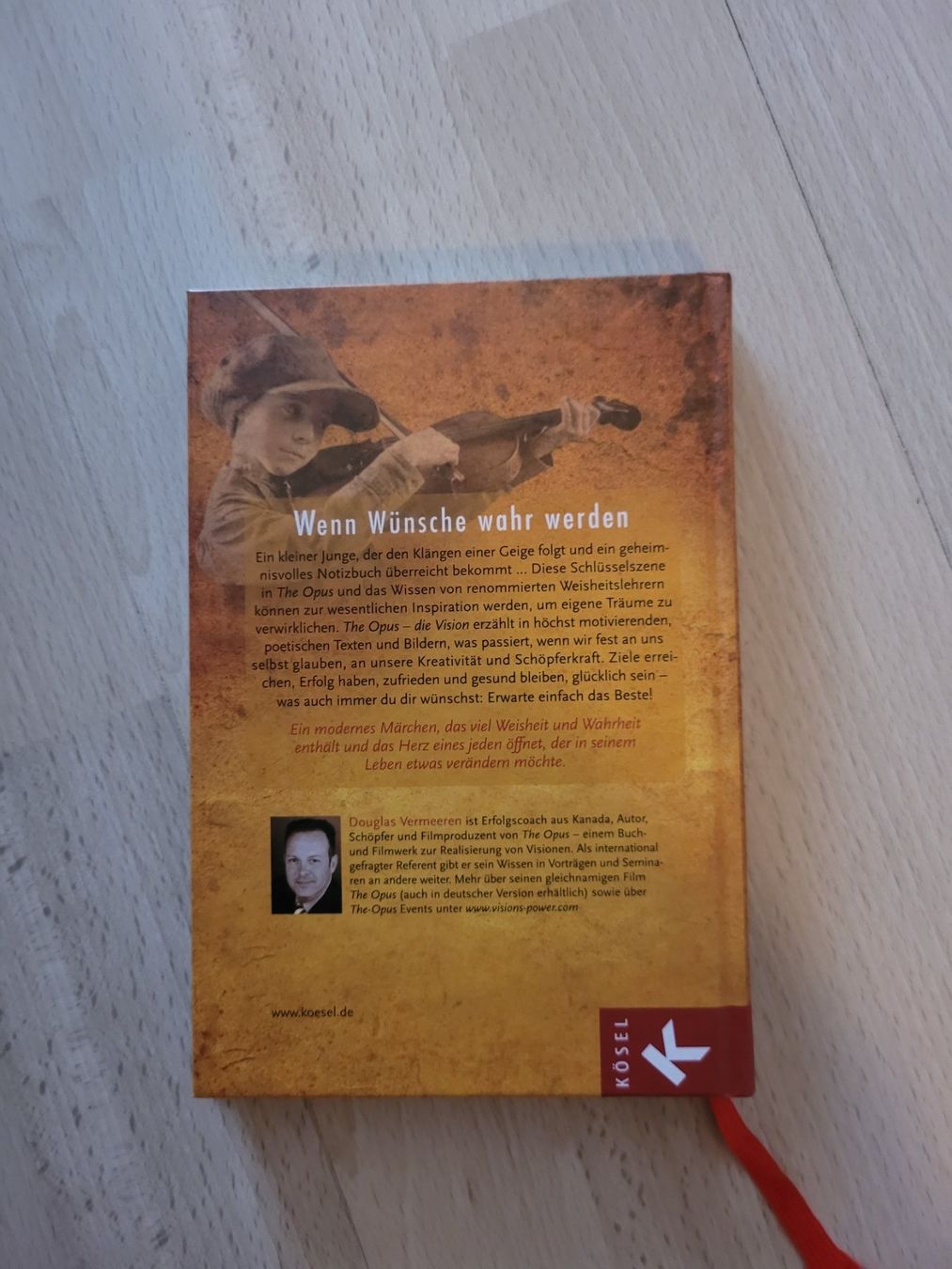 Libri: The Opus die Vision – Usato da Perlen venduto da Safari_23 1