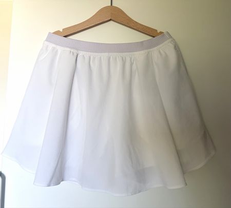 Tennisrock weiss Lululemon M