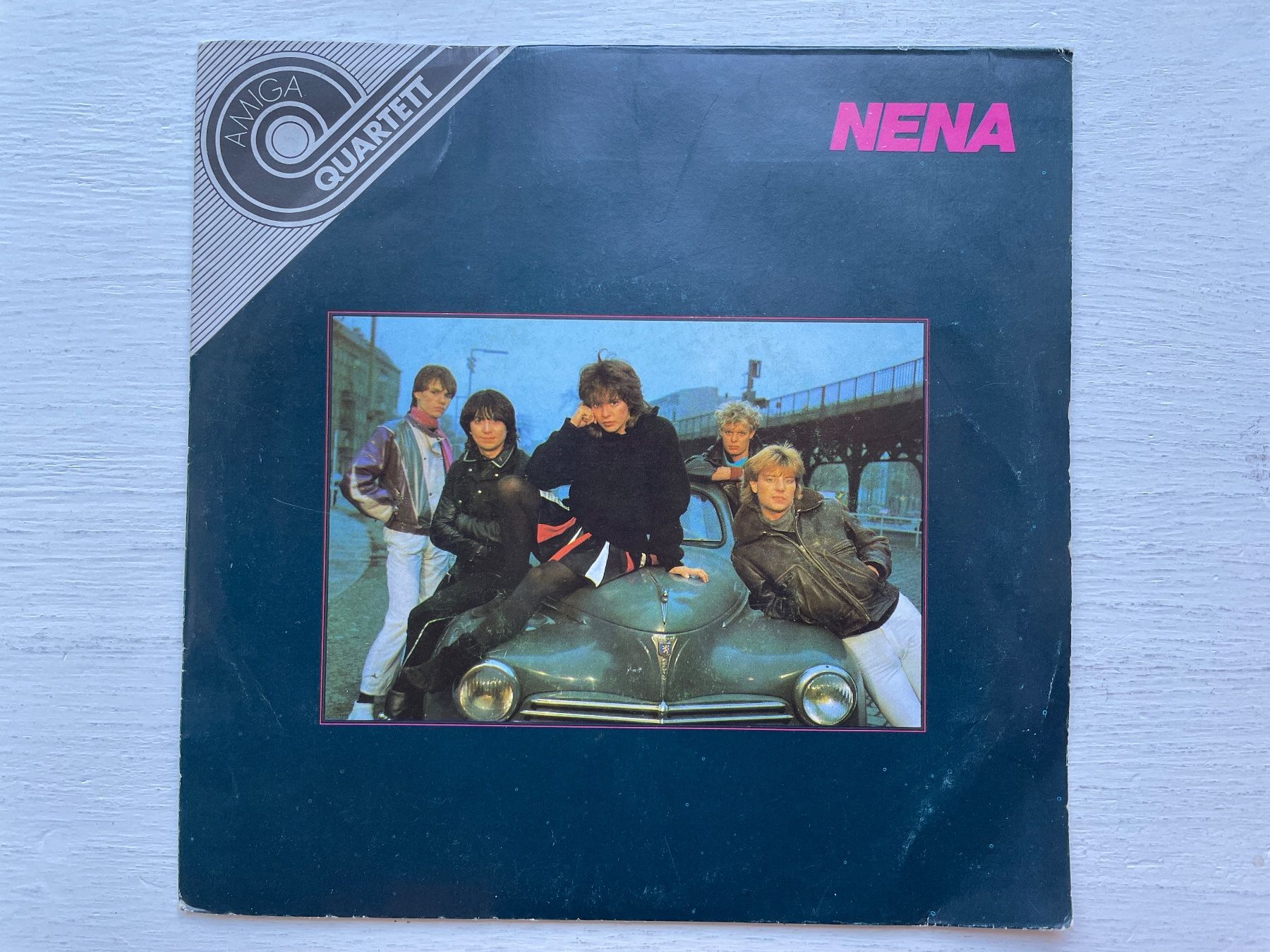 Schallplatten: Nena - Amiga Quartett - 7" Single, 1984 – Gebraucht aus Zürich von Andy_t71
