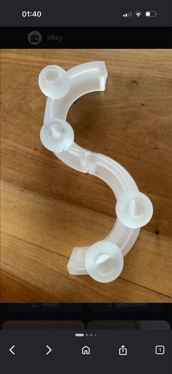 Kerzenständer: Kerzenhalter Tupperware – Neu und originalverpackt aus Dübendorf von Martha06 2