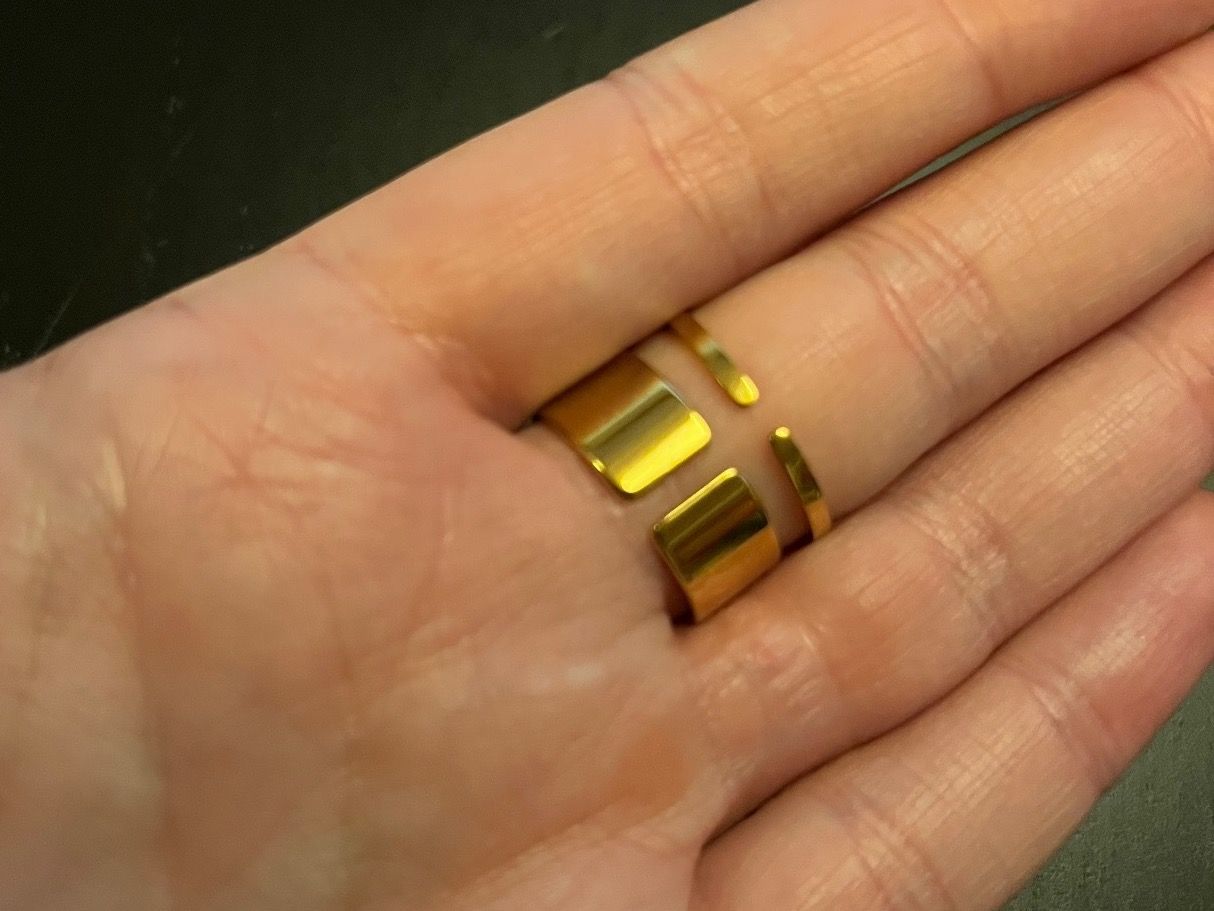 Anelli: Ring Set mit Stern ( one Size), Nr. 71 – Nuovo (secondo la descrizione) da Gams venduto da Mariawicca 4