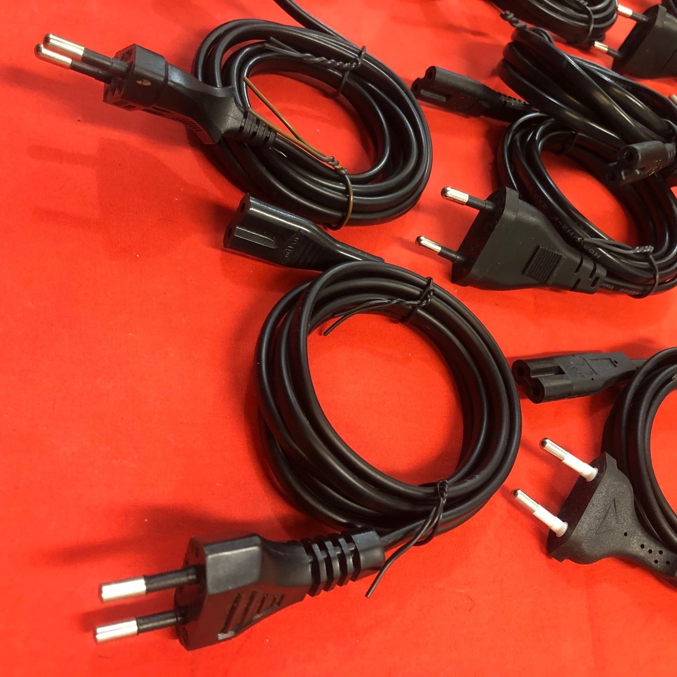 Kabel: 10 Stk. Euro-Netzkabel Anschlusskabel – Gebraucht aus Neerach von Arbimus 4