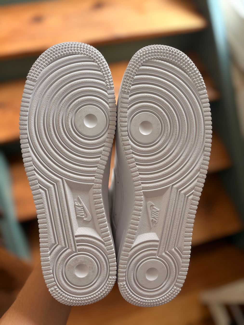 Nike Scarpe da uomo: Nike Air Force 1 Blanche – Nuovo (secondo la descrizione) da Nidau venduto da smarties88 2