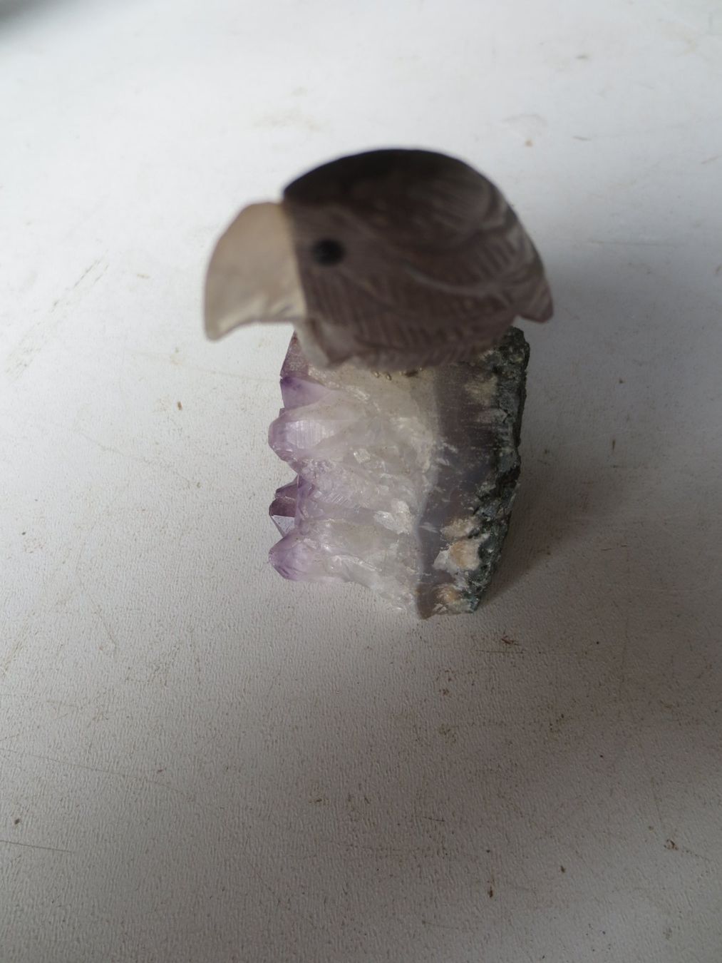 Minéraux & Lithothérapie: Amethyst Vogel – D'occasion à Weier im Emmental par waefler03 1