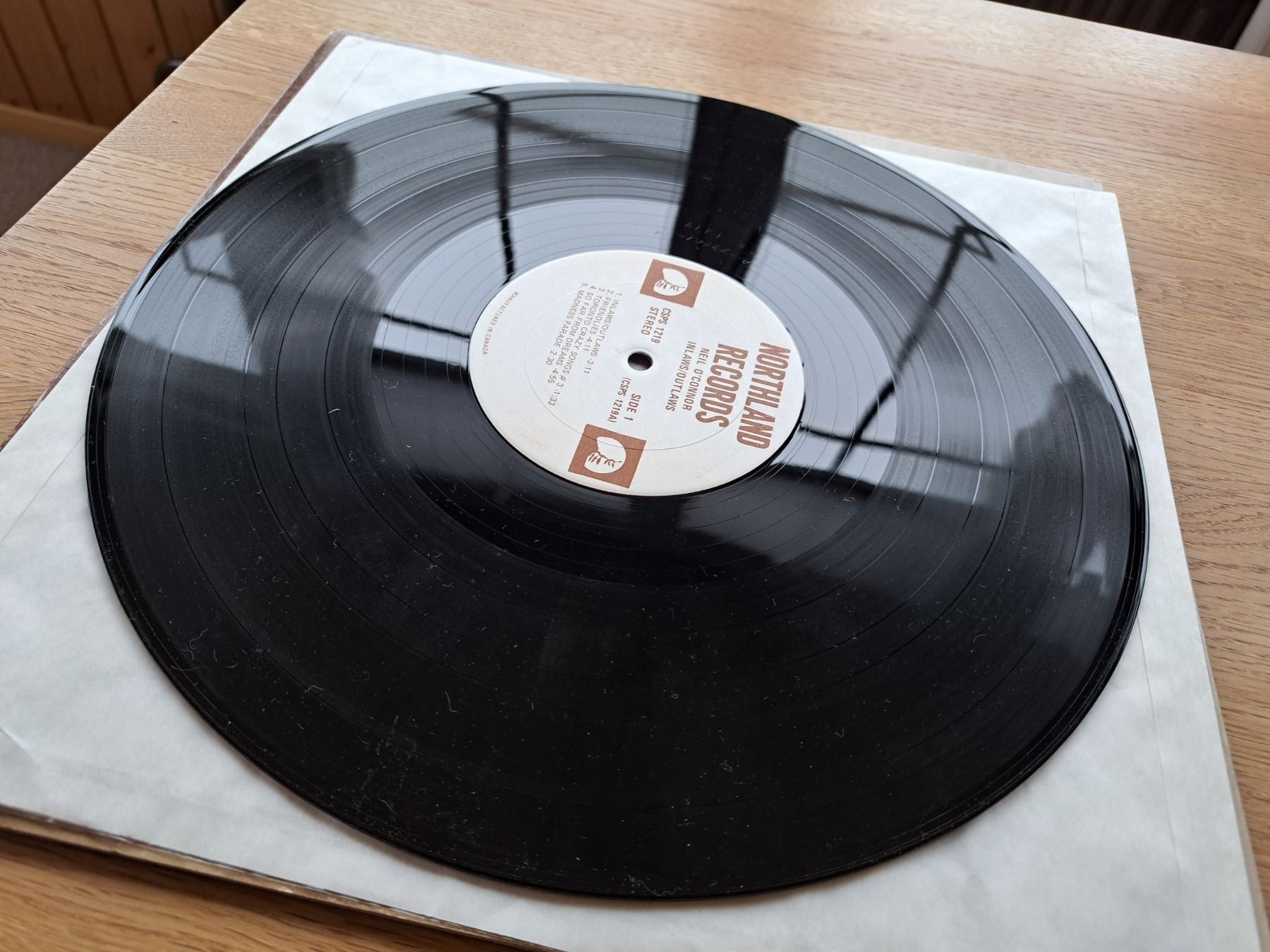 Schallplatten: Neil O'Connor - Inlaws/Outlaws – Gebraucht aus Meggen von Ricardokoch 3