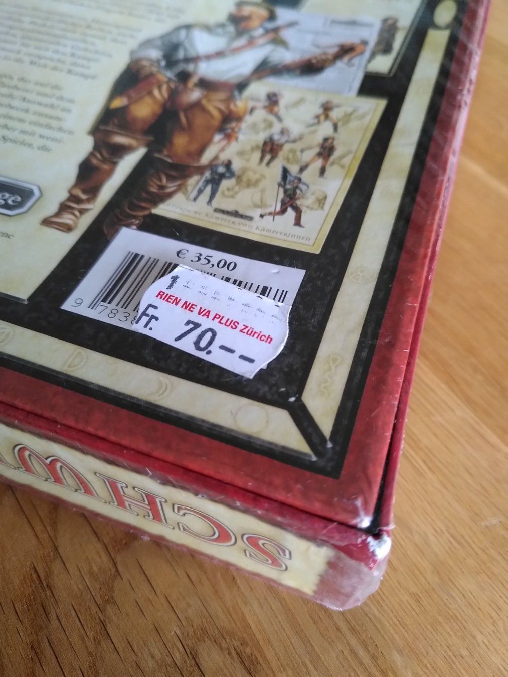 Giochi: Das schwarze Auge - Schwerter & Helden – Nuovo e nell'imballaggio originale da Zofingen venduto da Justice79 2