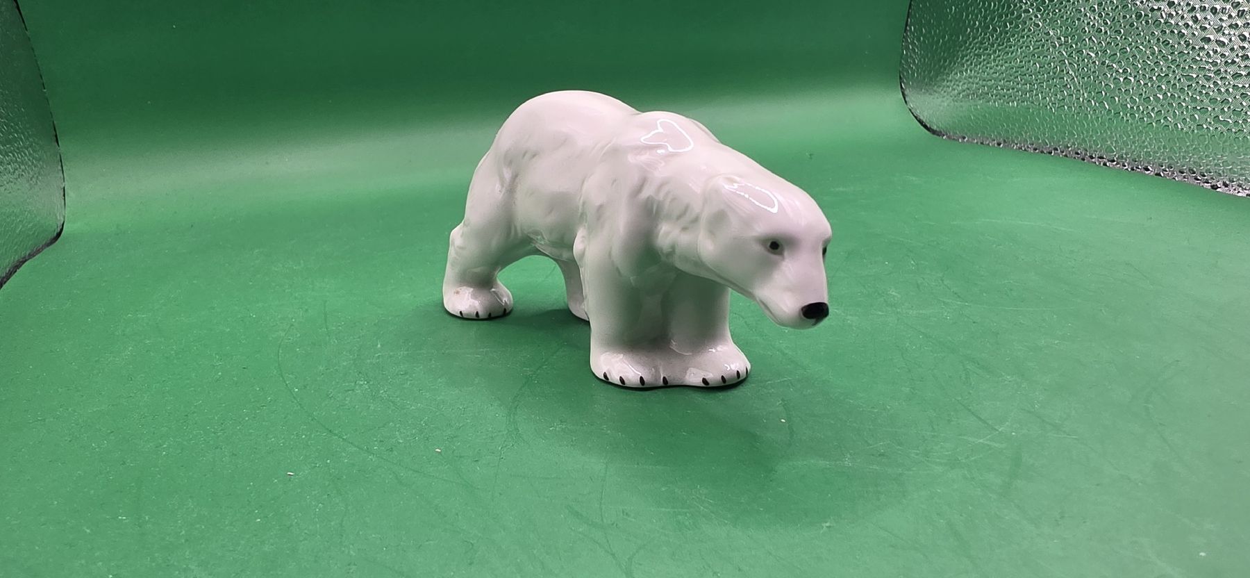 Statuette: GDR Porzellan Eisbären Figur Eisbär – Usato da Zürich venduto da Daniela51 1