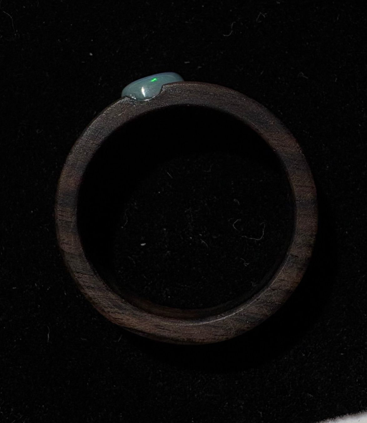 Anelli: Ring Australischer Crystal-Opal+Mooreiche, Grösse 54 – Nuovo (secondo la descrizione) da Wilen b. Wil venduto da Tschirio 8