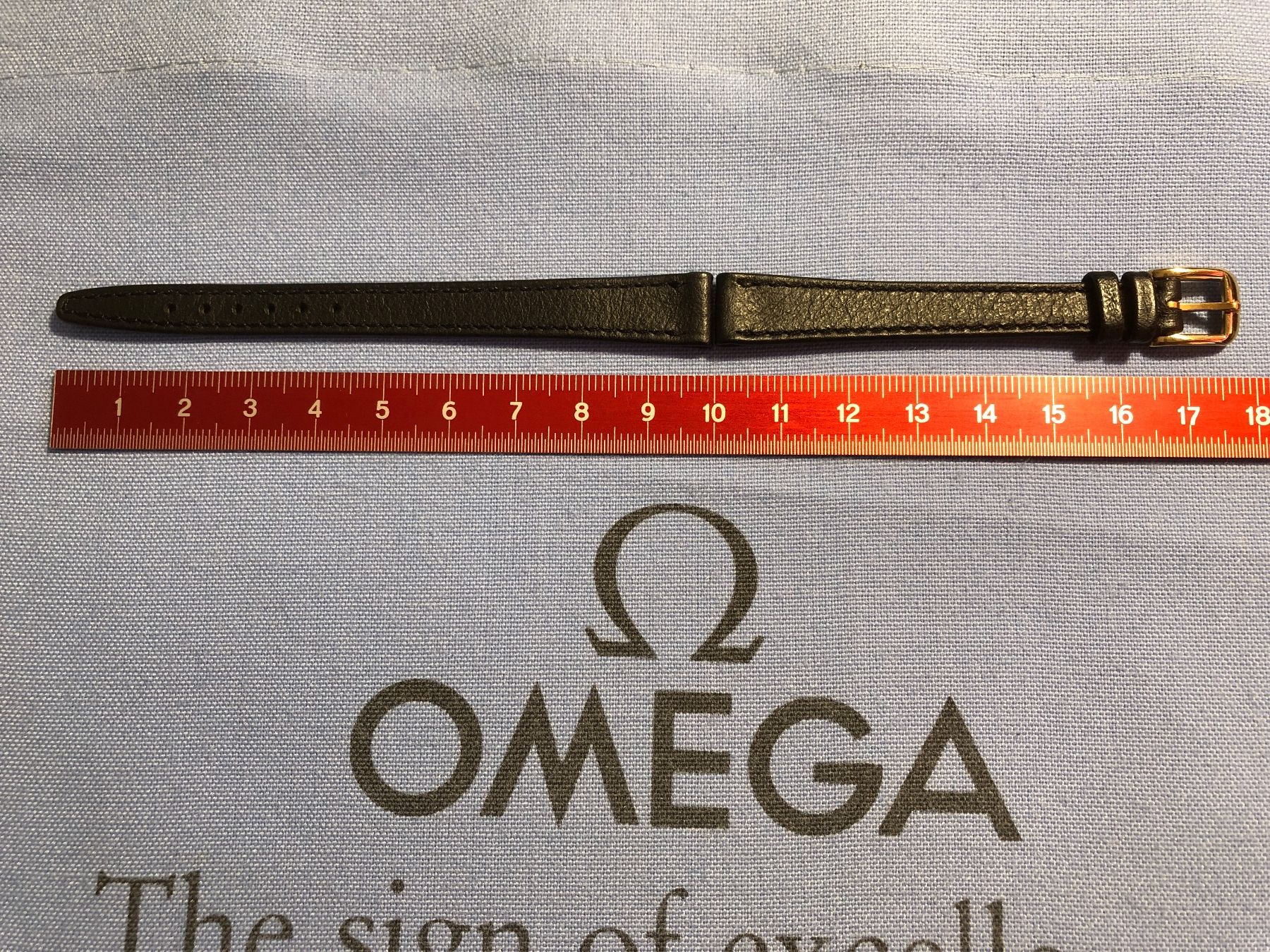 Omega Orologi: Omega Uhrenarmband 11mm original – Nuovo (secondo la descrizione) da Biel/Bienne venduto da winnertaco 4