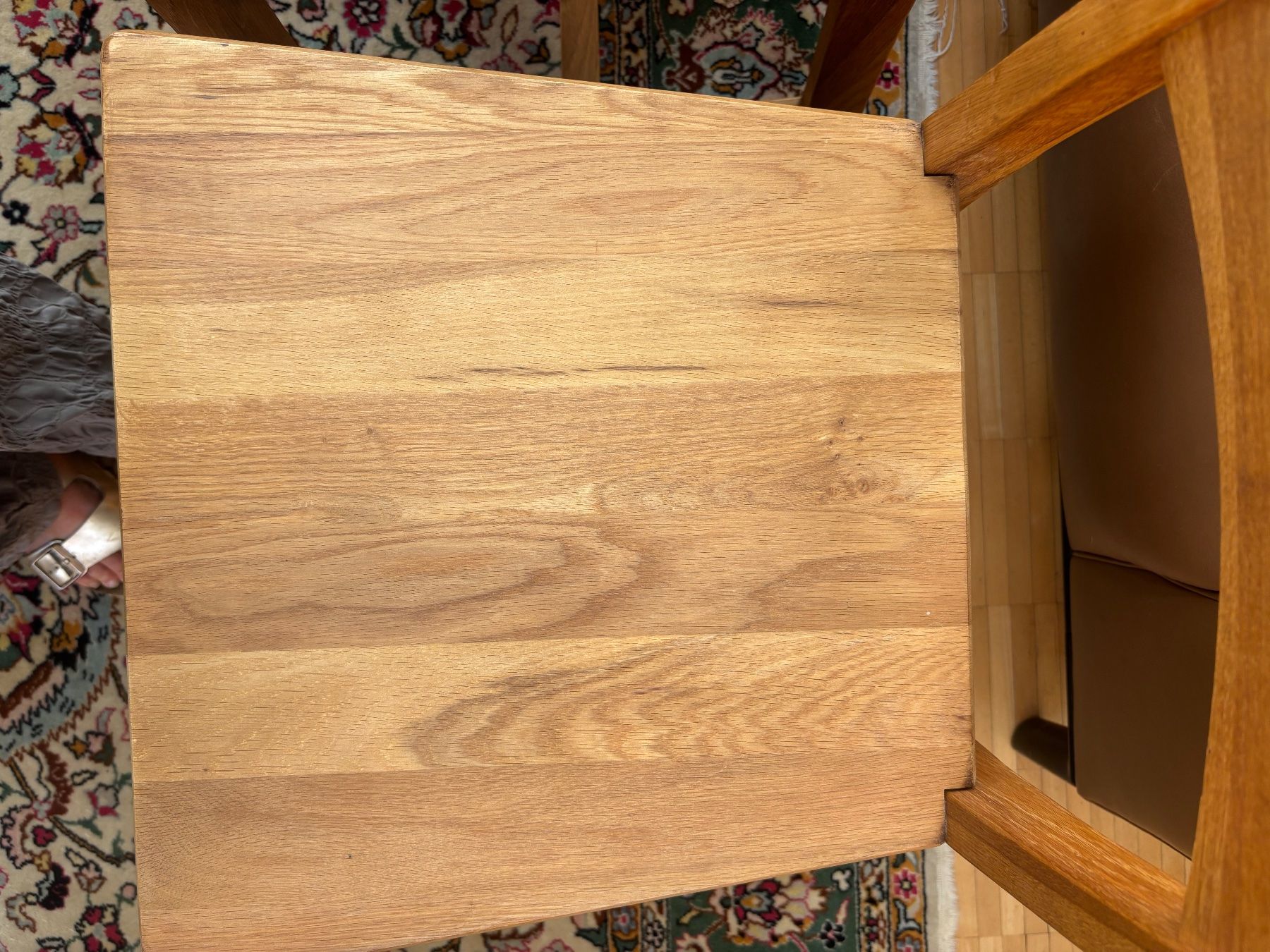 Stühle: 4 Stühle, vermutlich Eiche, guter Zustand – Gebraucht aus Kaufdorf von nurmir2012 4