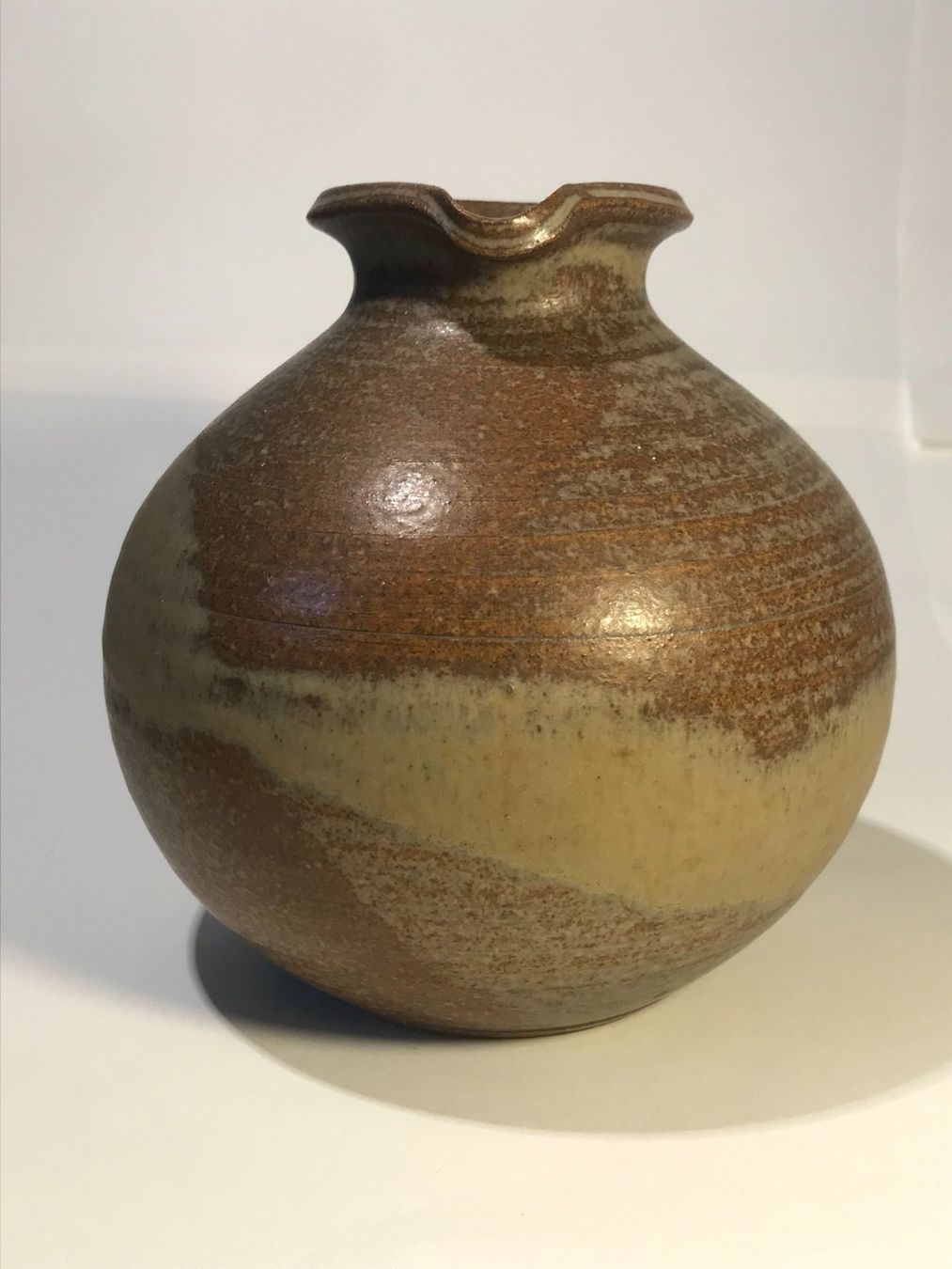 Vasi & Recipienti: Pichet vase en grès - signé Deinboeck Edy & Lise – Usato da Winterthur venduto da SilverFR 3