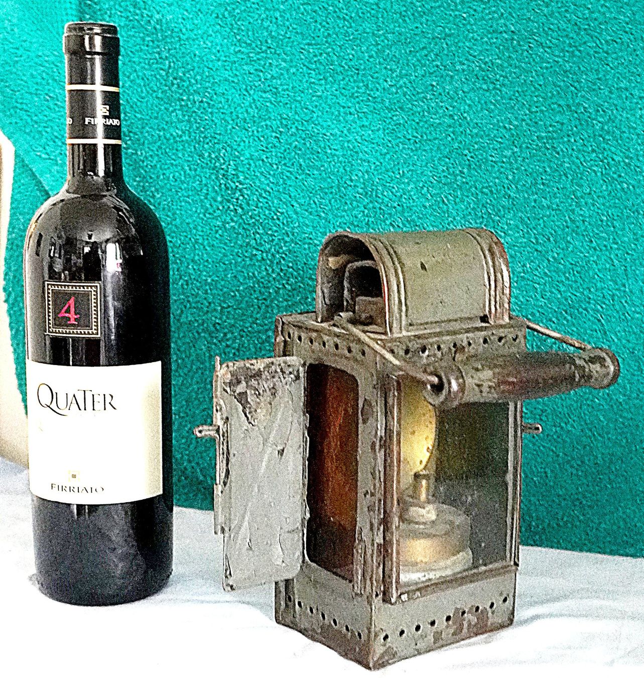Lampade: Karbit Laterne – Usato da Baar venduto da 2cvbaar 2