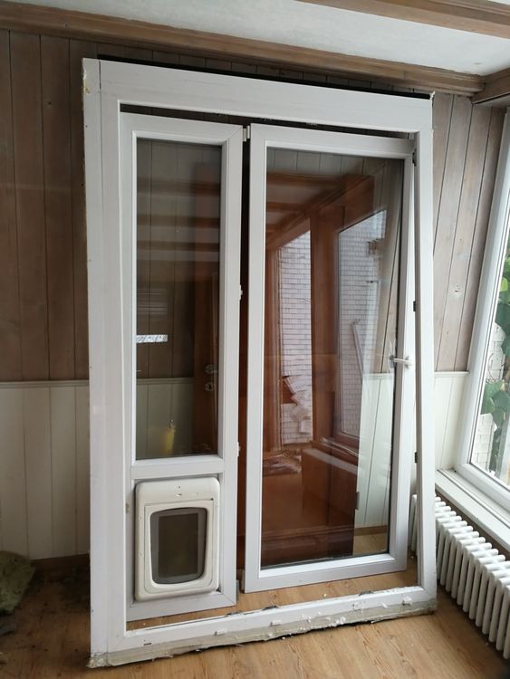 Terrassentür-Kunststoff Fenster 1