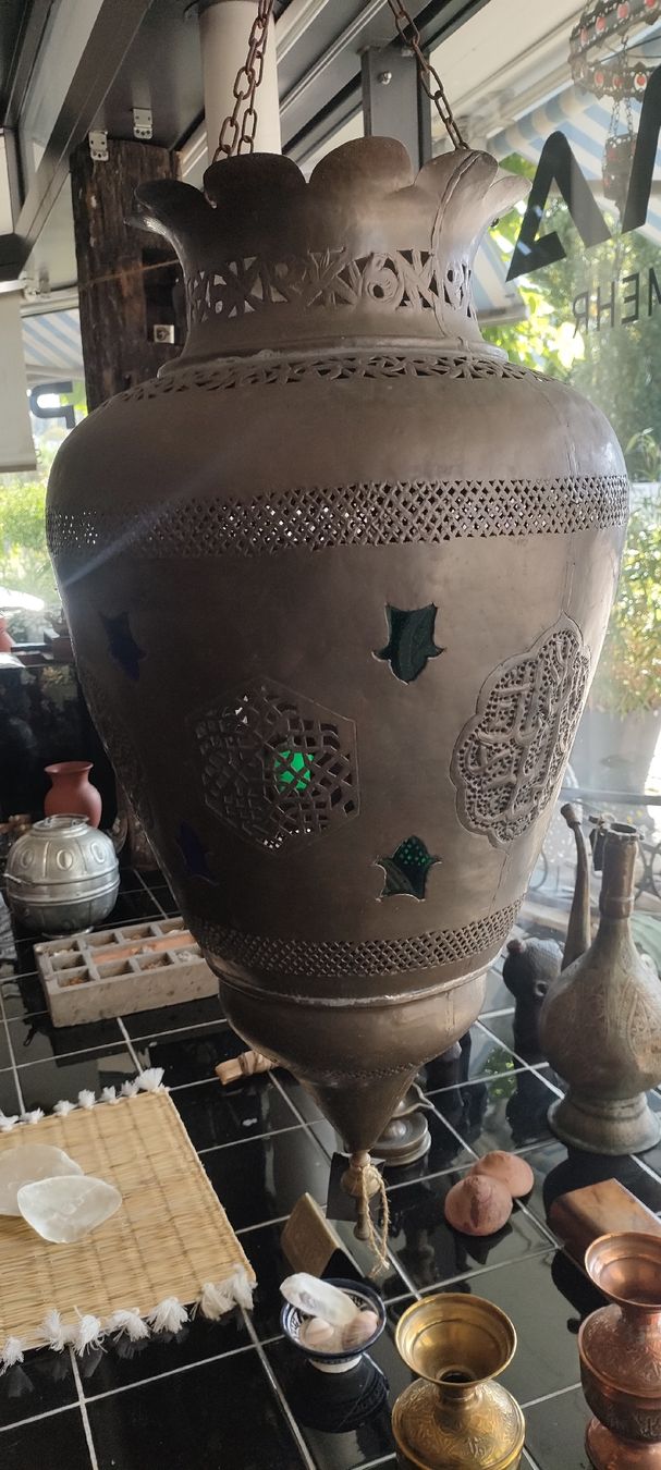 Lampadari & plafoniere: orientalische lampe deckenlampe – Nuovo (secondo la descrizione) da Olten venduto da cola11