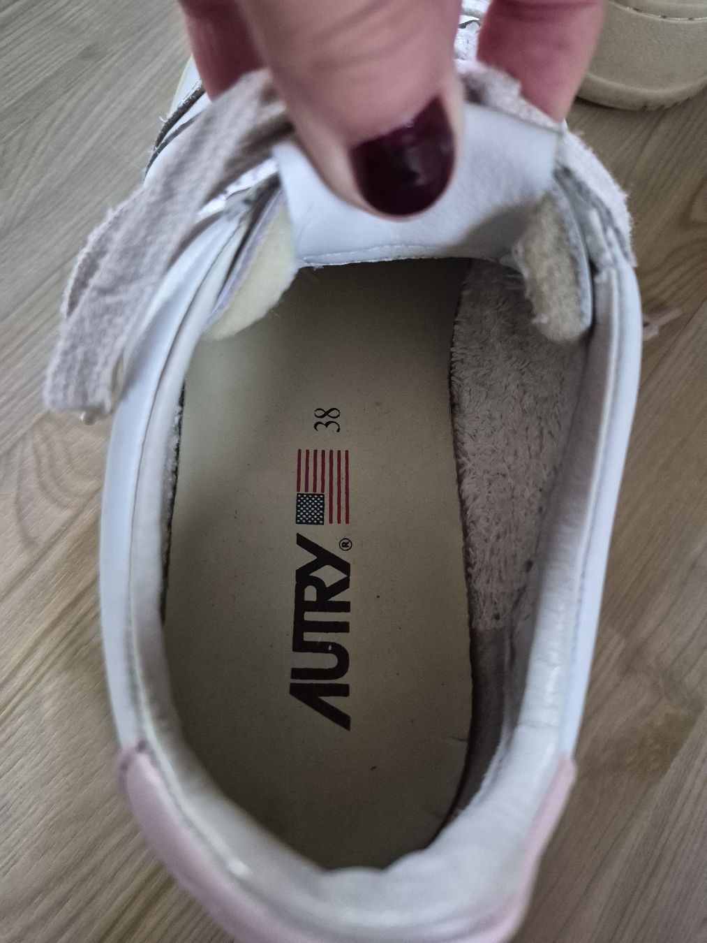 Autry Herrenschuhe: Baskets Autry blanches taille 38 bon état – Gebraucht aus Delémont von fab_cpg5 3