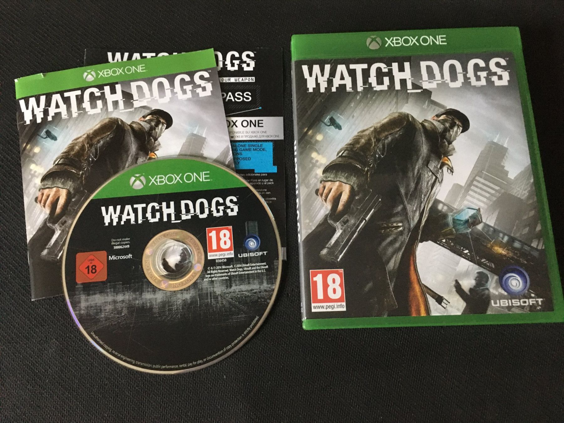 Microsoft Spiele: Watchdogs für Xbox One – Gebraucht aus St.Gallen von sjosjo