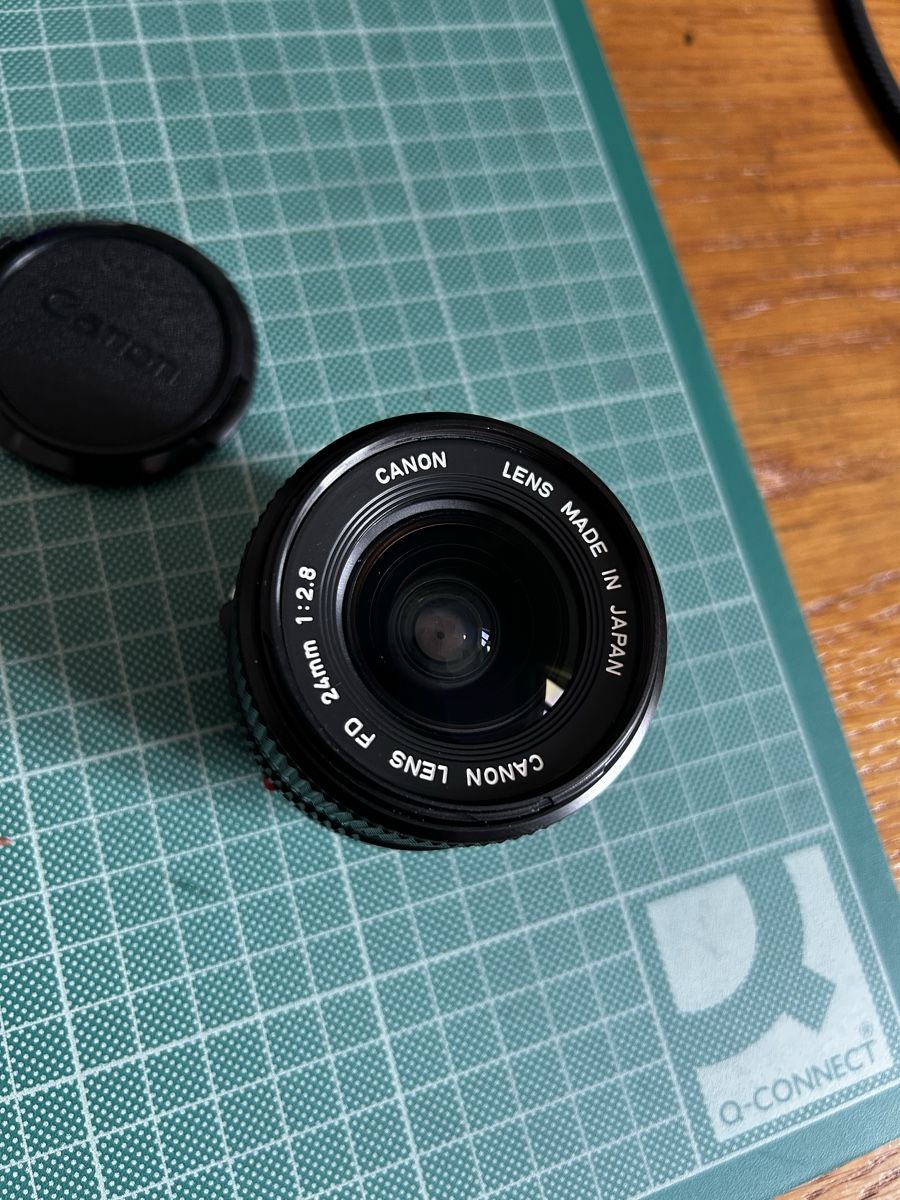 Canon Obiettivi: Objectif Canon FD 24mm 1:2.8, état comme neuf. – Usato da Fribourg venduto da dep_78gd