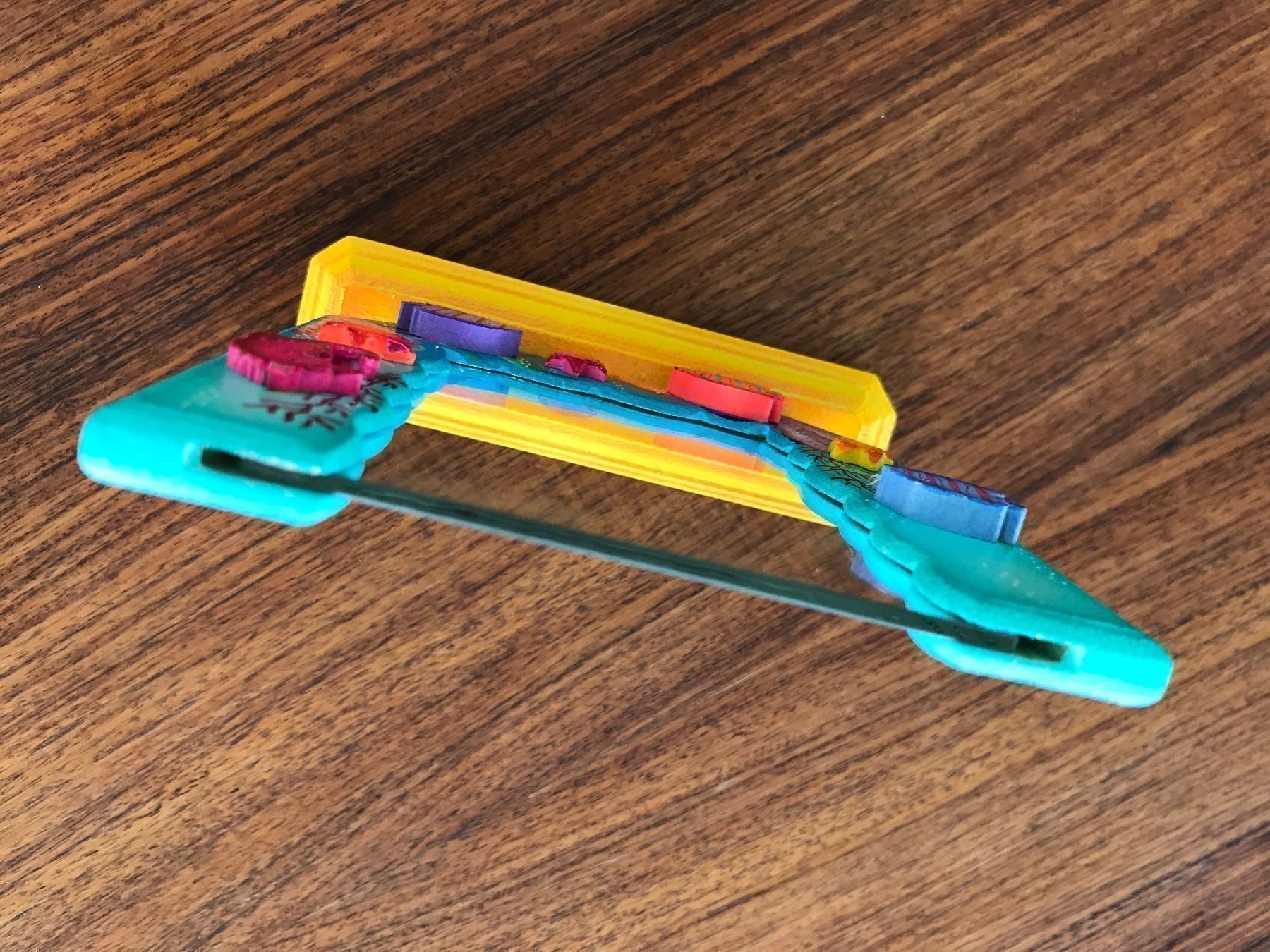 Bilderrahmen: Handgemachter Bilderrahmen mit maritimen Motiven – Gebraucht aus niederbipp von Esbenz 7