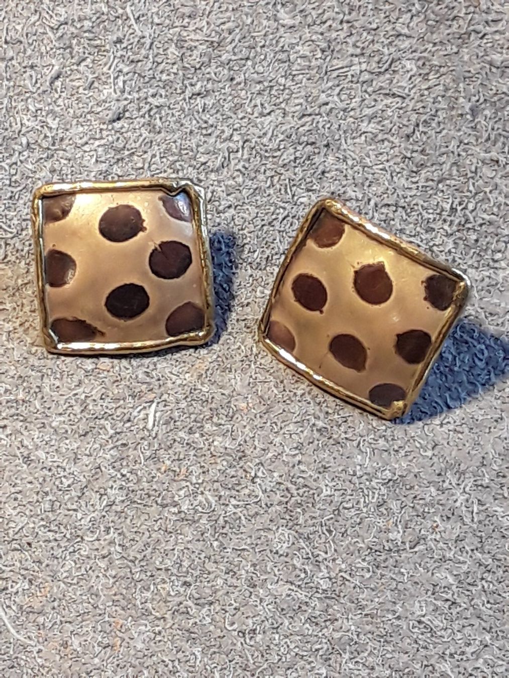 Orecchini pendenti & Orecchini a lobo: Vintage originelle kleine Ohrstecker – Usato da Zürich venduto da helsan 2