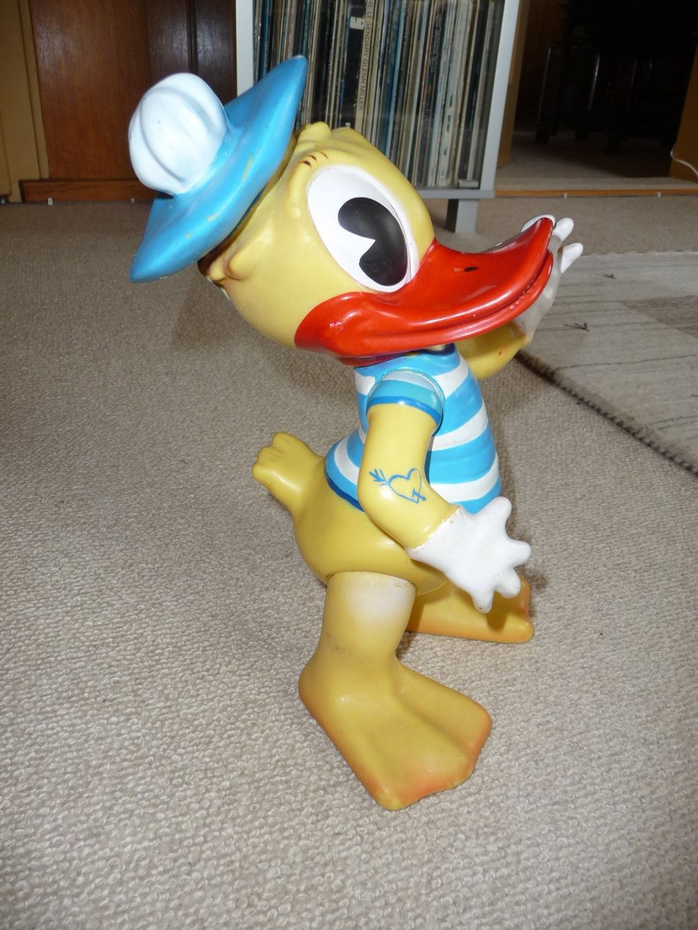 Disney Statuette: Donald Duck Figur, Seemann 35 cm – Usato da Neftenbach venduto da sorge 1