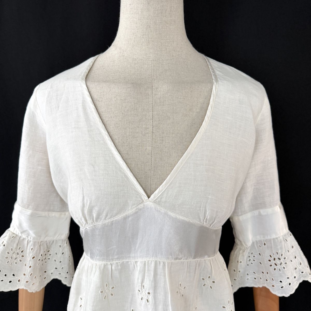 Camicette: 120% LINO Blouse – Nuovo (secondo la descrizione) da Emmen venduto da Avviivva_Com2023 1