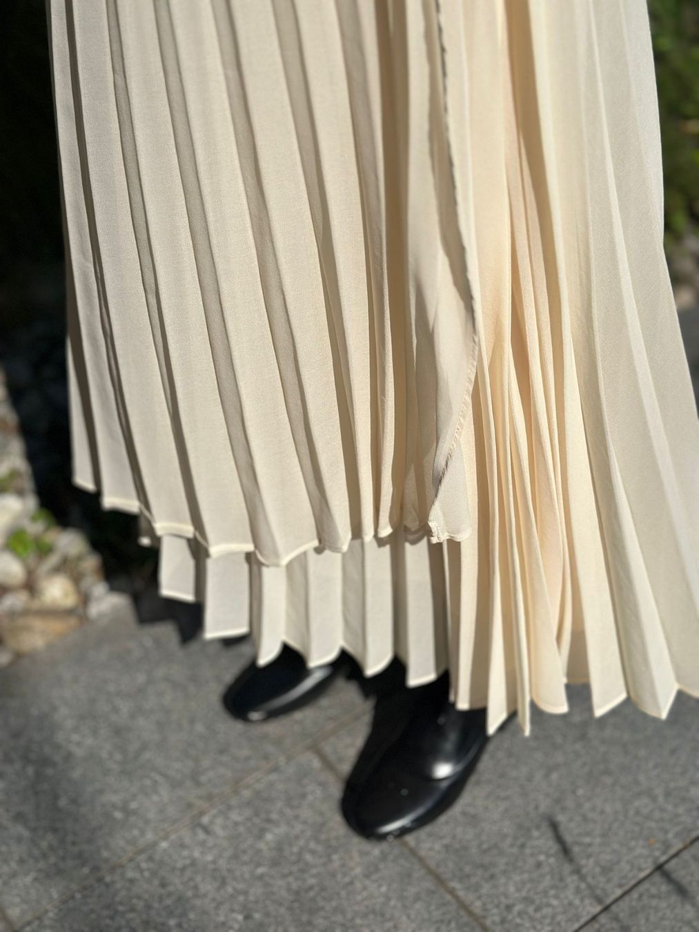 Zara Röcke: Schicker Plissee Rock, beige, Sommer, luftig Gr. 38 – Neu (gemäss Beschreibung) aus Zufikon von Modestil365 5