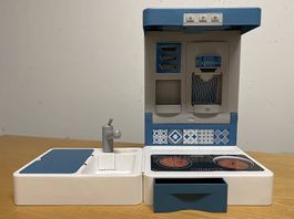 Smoby Cook & Go Spielküche mit Licht und Sound.