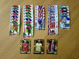 Lot de 35 cartes speciales adrenalyn xl coupe du monde 2026