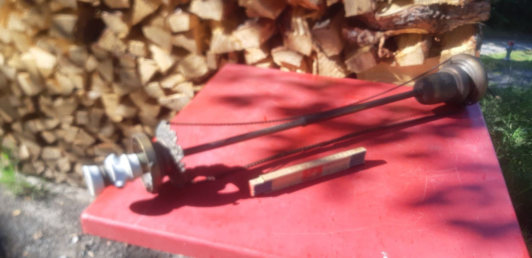 Lampadari & plafoniere: Antike Messing - Deckenlampe – Usato da Wolfhalden venduto da Quiria68 3