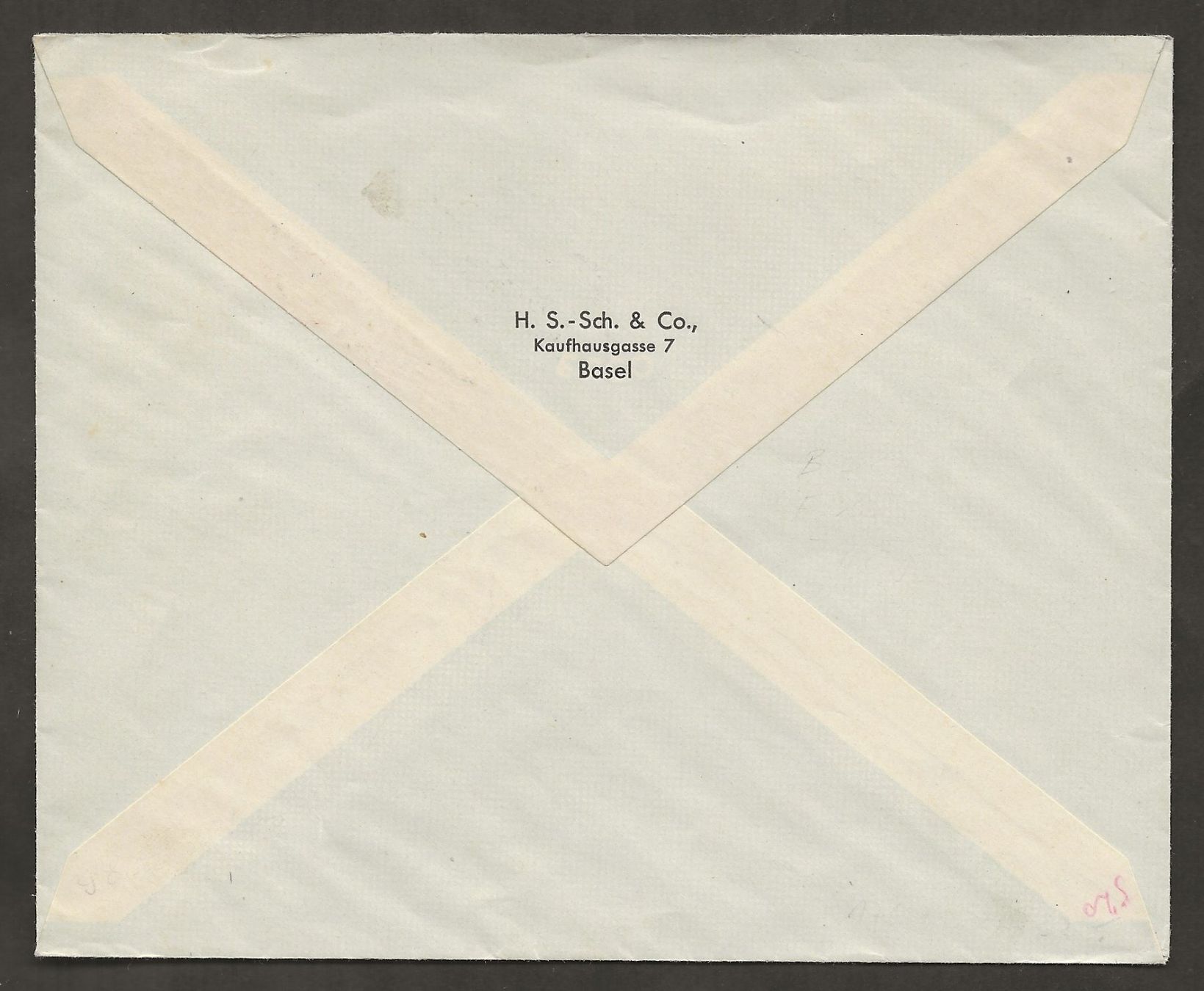 Alle Briefmarken: Flugpost Schweiz 1935 Basel Amsterdam Luftpost – Gebraucht aus Au ZH von xelagreb01 1