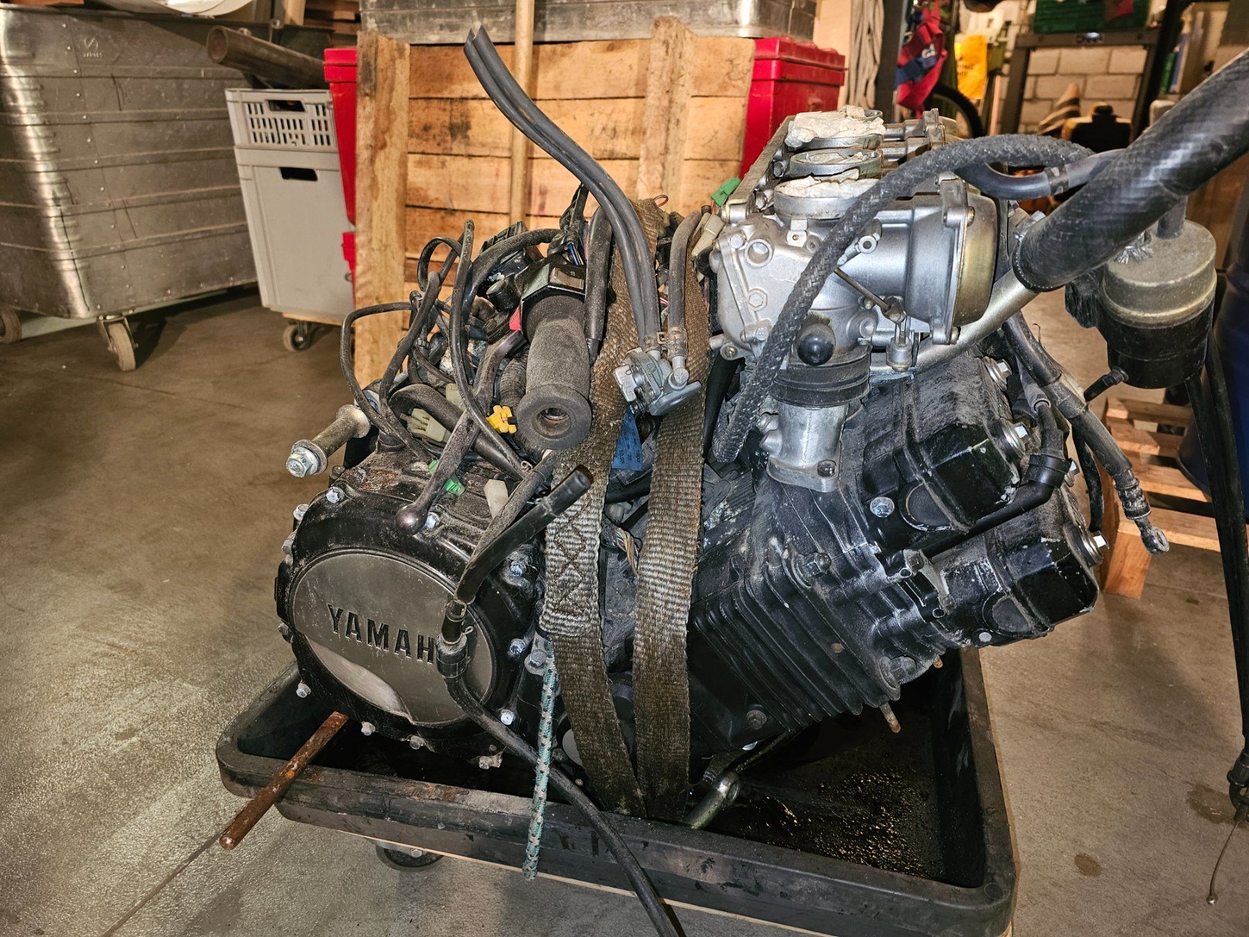 Yamaha Motoren: Motor Yamaha 1000 FZR – Gebraucht aus Sarnen von noel52