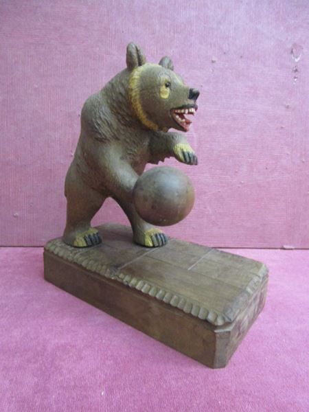 Sculptures & Statues: Berner Bär - Brienzer Schnitzerei – D'occasion à Luzern par Horoskop1