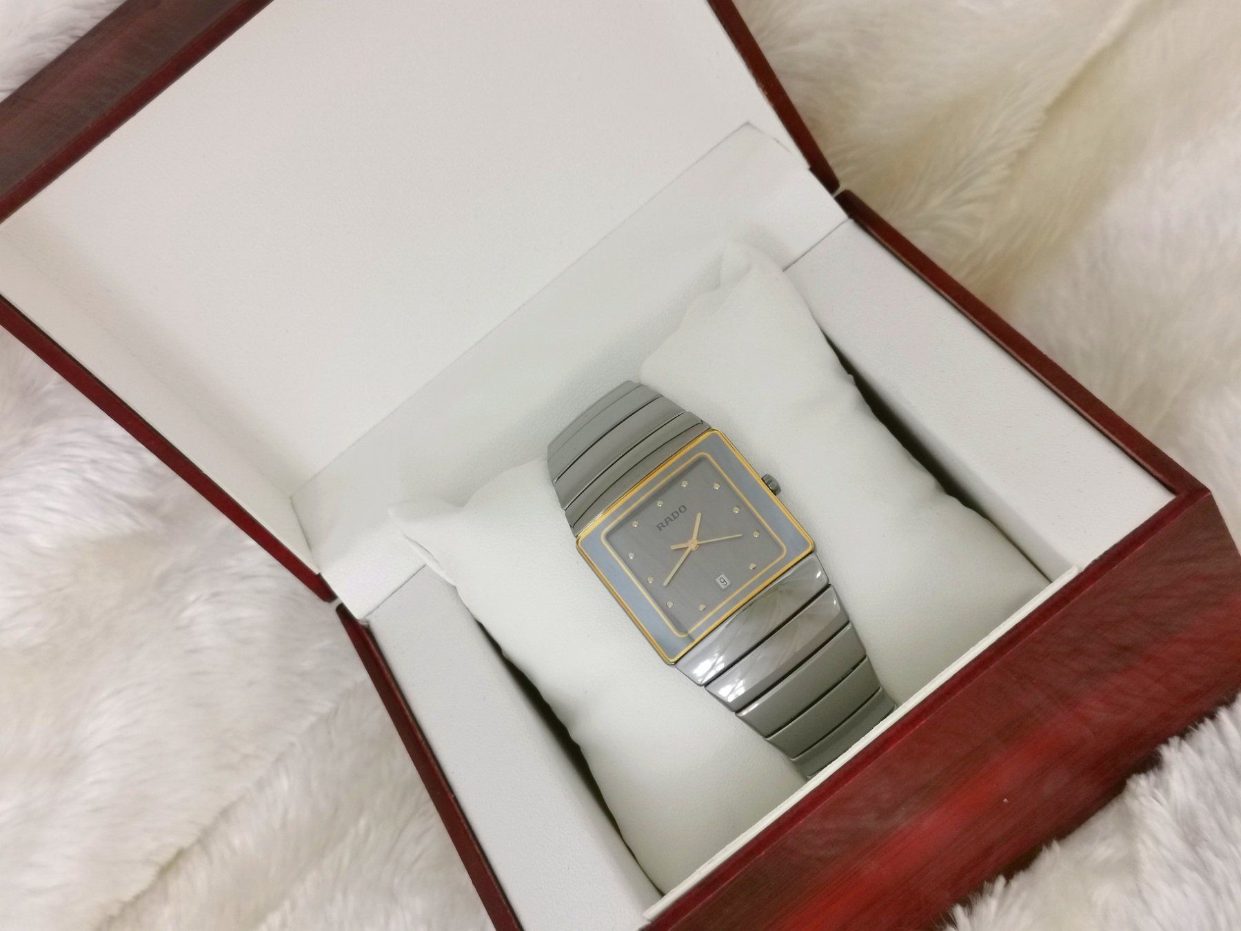 Rado Uhren: Rado Diastar Sintra Ceramic neuwertig ref 152.0332.3 – Neu (gemäss Beschreibung) aus Nottwil von Kaufen003 7