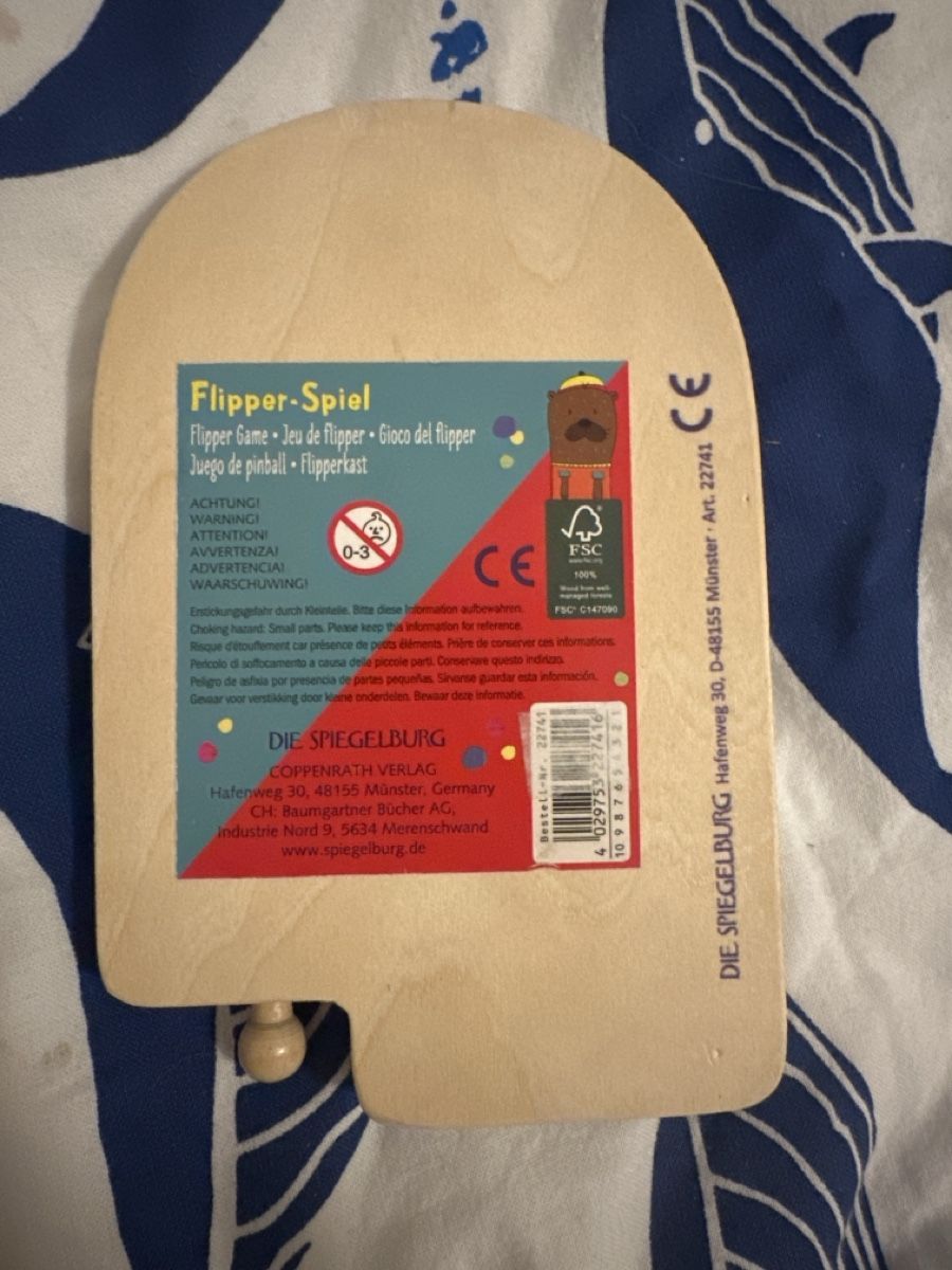 Spielzeuge: Flipperspiel – Gebraucht aus Mauren von ninaB98 1