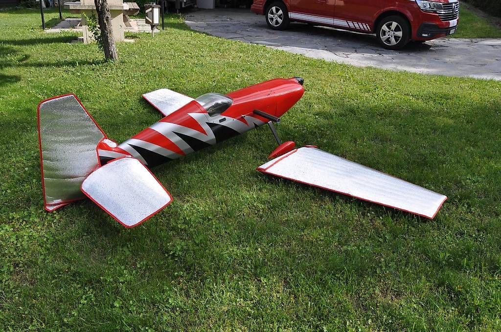 RC Kits de montage: CARF EDGE 540 2m60 – D'occasion à Riddes par flyingmitch 4