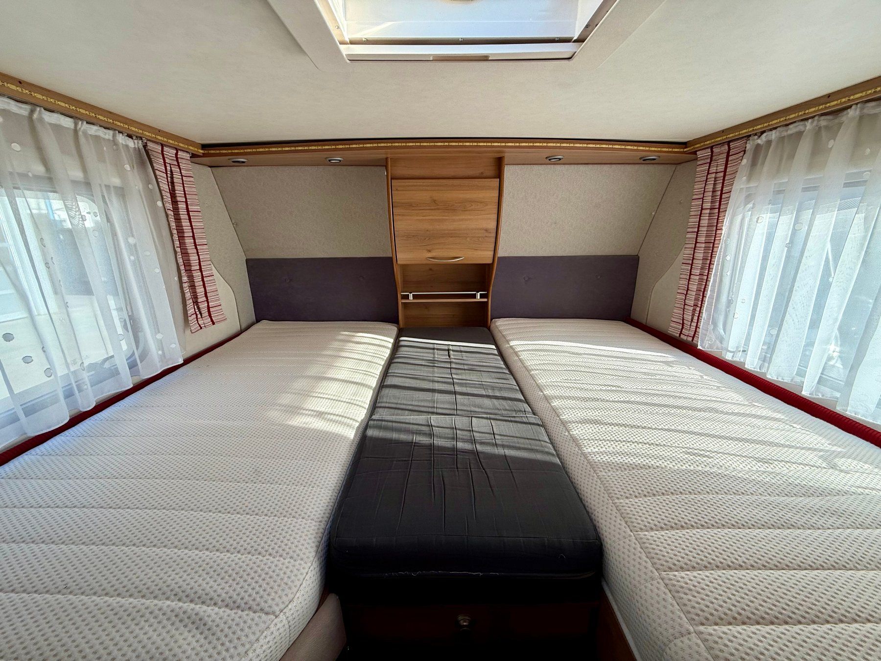 Bürstner Camping Fahrzeuge: Fiat Bürstner TravelVan T620 – Gebraucht aus Otelfingen von inf_2rkm 4