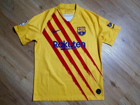 Nike 21/22 BARCELONA TRIKOT PEDRI GRÖSSE L