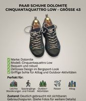 Dolomite Cinquantaquattro Low  - 43