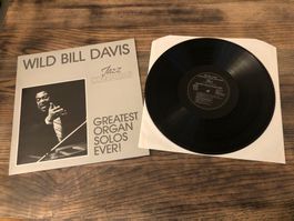 LP Wild Bill Davis – Greatest Organ Solos Ever