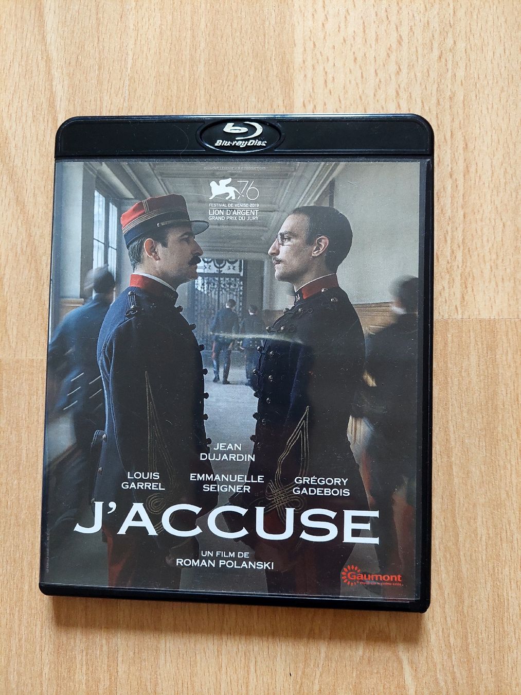 Tutti i DVDs: J'accuse bluray – Usato da Biel/Bienne venduto da Totalkelly