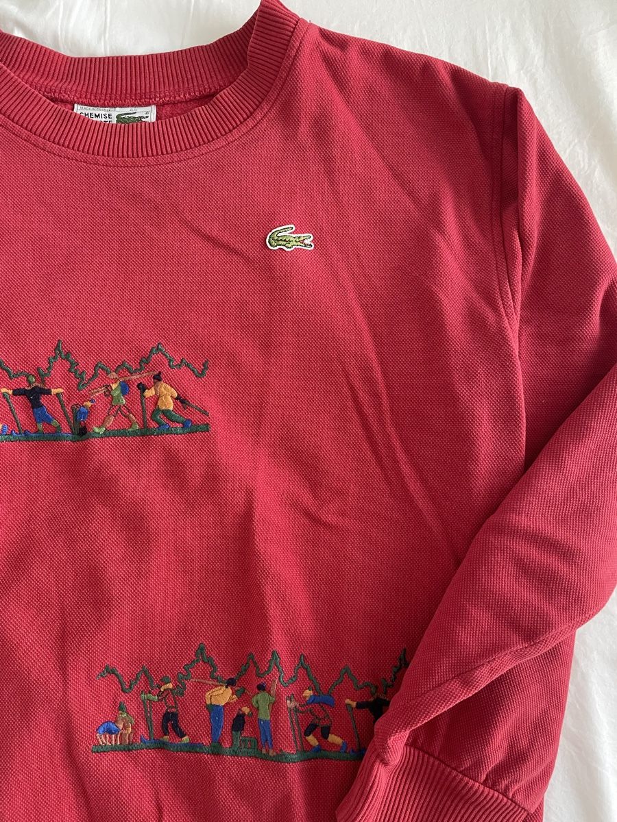 Lacoste Maglioni & Felpe: Pull Lacoste rare broderie ski – Usato da Nyon venduto da Vivafripa 2