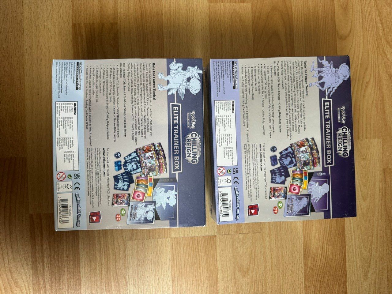 Pokémon Sammelbilder & Trading cards: 2021 Pokémon Sword & Shield Chilling Reign Elite Trainer Box – Neu und originalverpackt aus Matzendorf von SwissMagicKarten 5