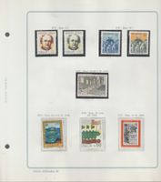 LOTTO DI 8 FRANCOBOLLI ITALIA NUOVI 1973 Don Orione p107