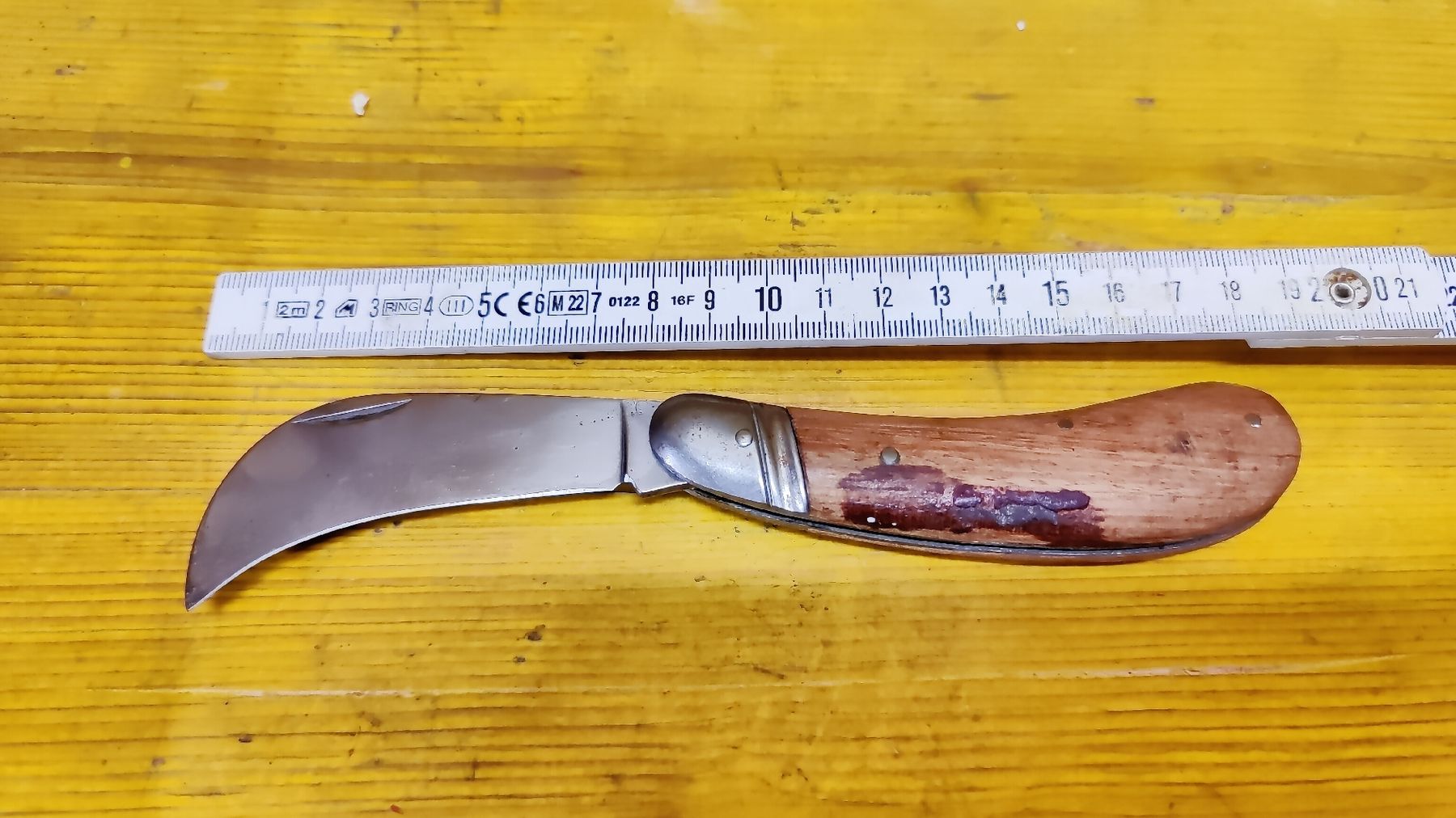 Accessori: Altes Pilzmesser, Klappmesser (S2.2) – Usato da Neuenhof venduto da bro_9zsg 3