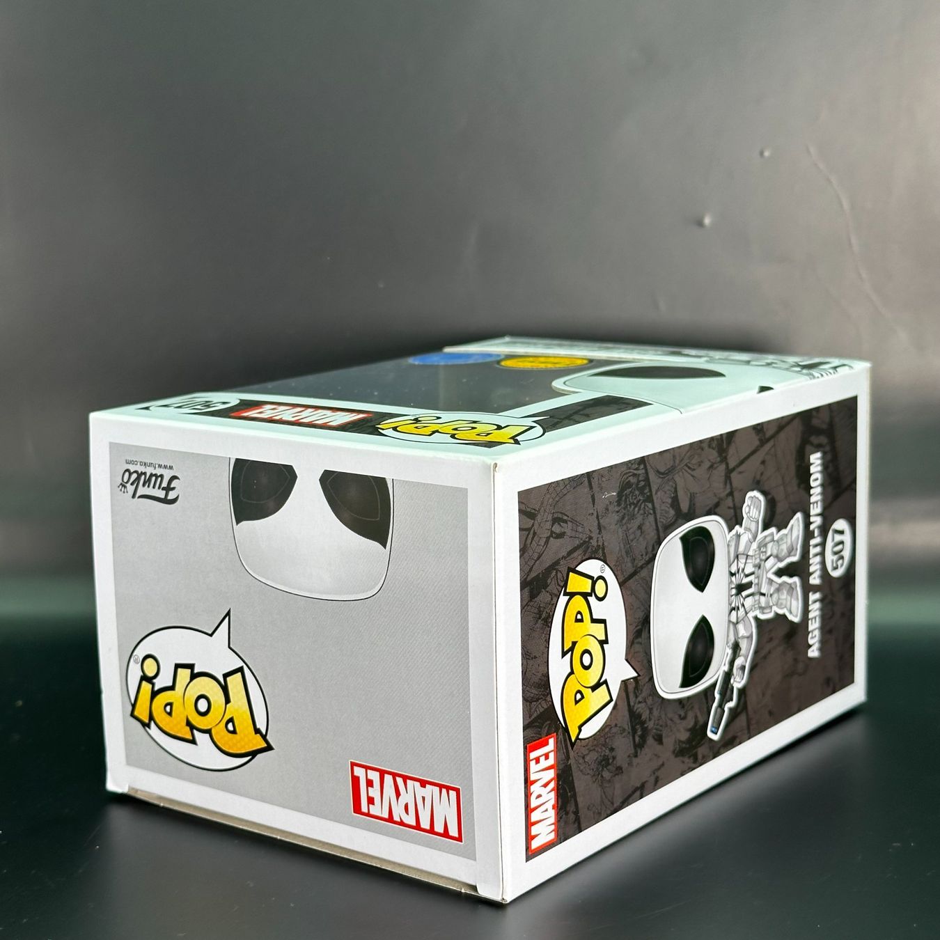 Funko Statuette: Funko Pop! Marvel Agent Anti-Venom 507 – Usato da Düdingen venduto da Nerdworld 2