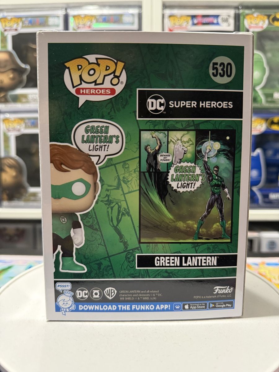 Funko Statuette: Funko Green Lantern 530 – Nuovo e nell'imballaggio originale da Flüelen venduto da alex_y88 2